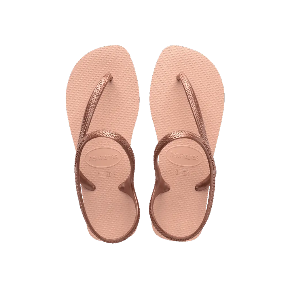 【havaianas 哈瓦仕】涼鞋 Flash Urban (4000039-3606W)/ 粉色/ 37/38