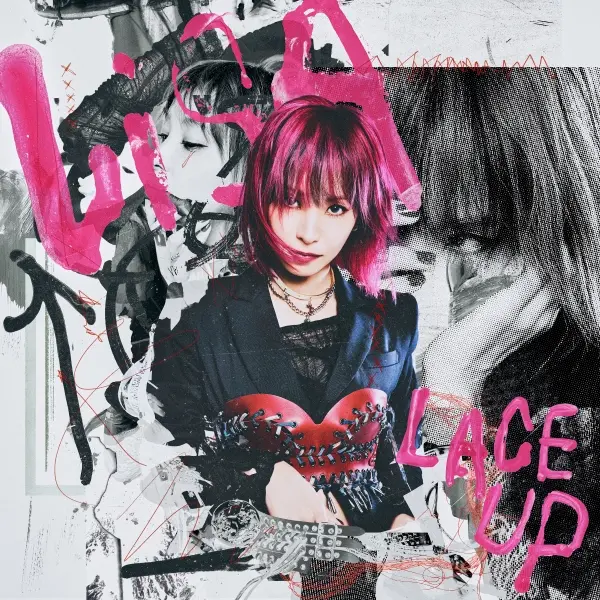 LISA➤LACE UP (台壓盤)
