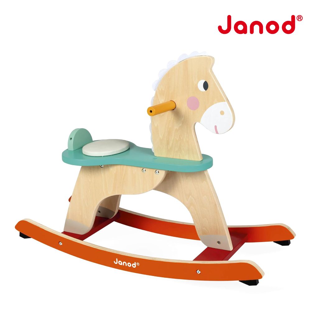 Janod 搖搖小木馬