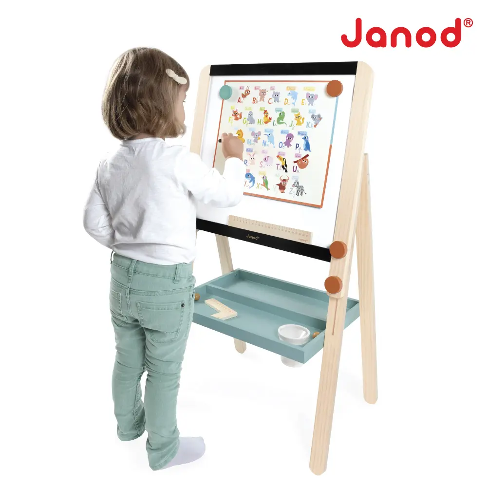 Janod 雙面磁吸直立式畫架