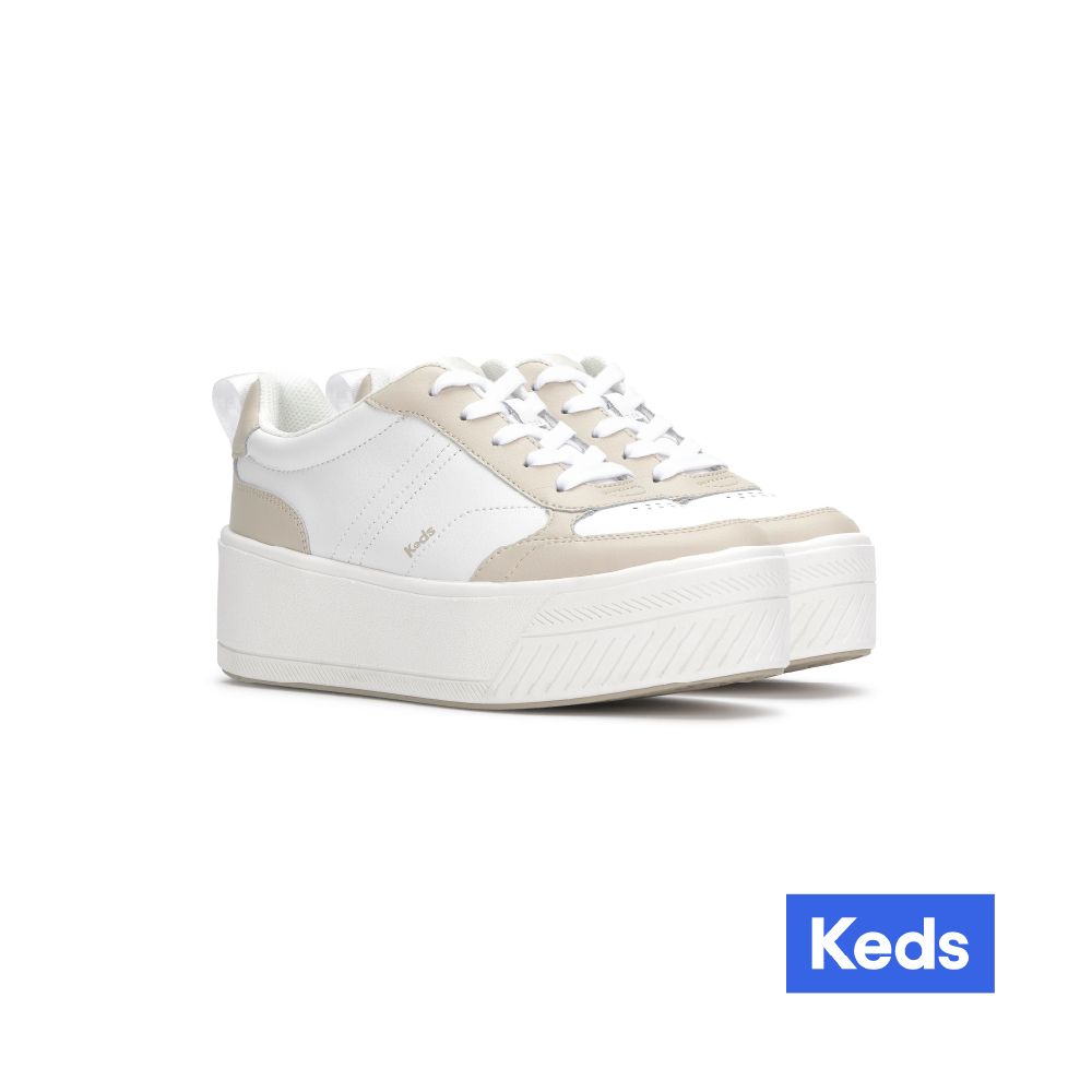 Keds SKYLER II 皮革厚底休閒鞋 WH68605/ US7.5(24.5CM)