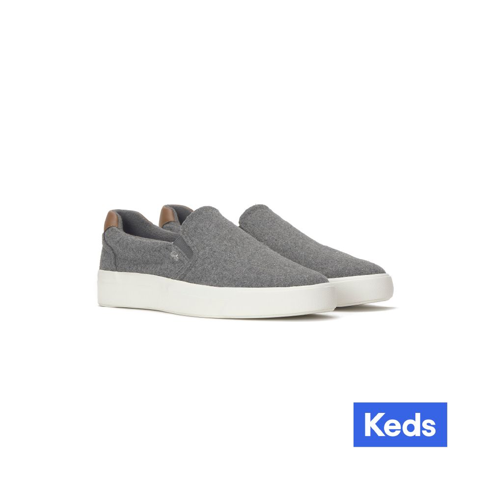 Keds PURSUIT SLIP 羊毛鞋面懶人鞋 WF68719/ US6.5(23.5CM)
