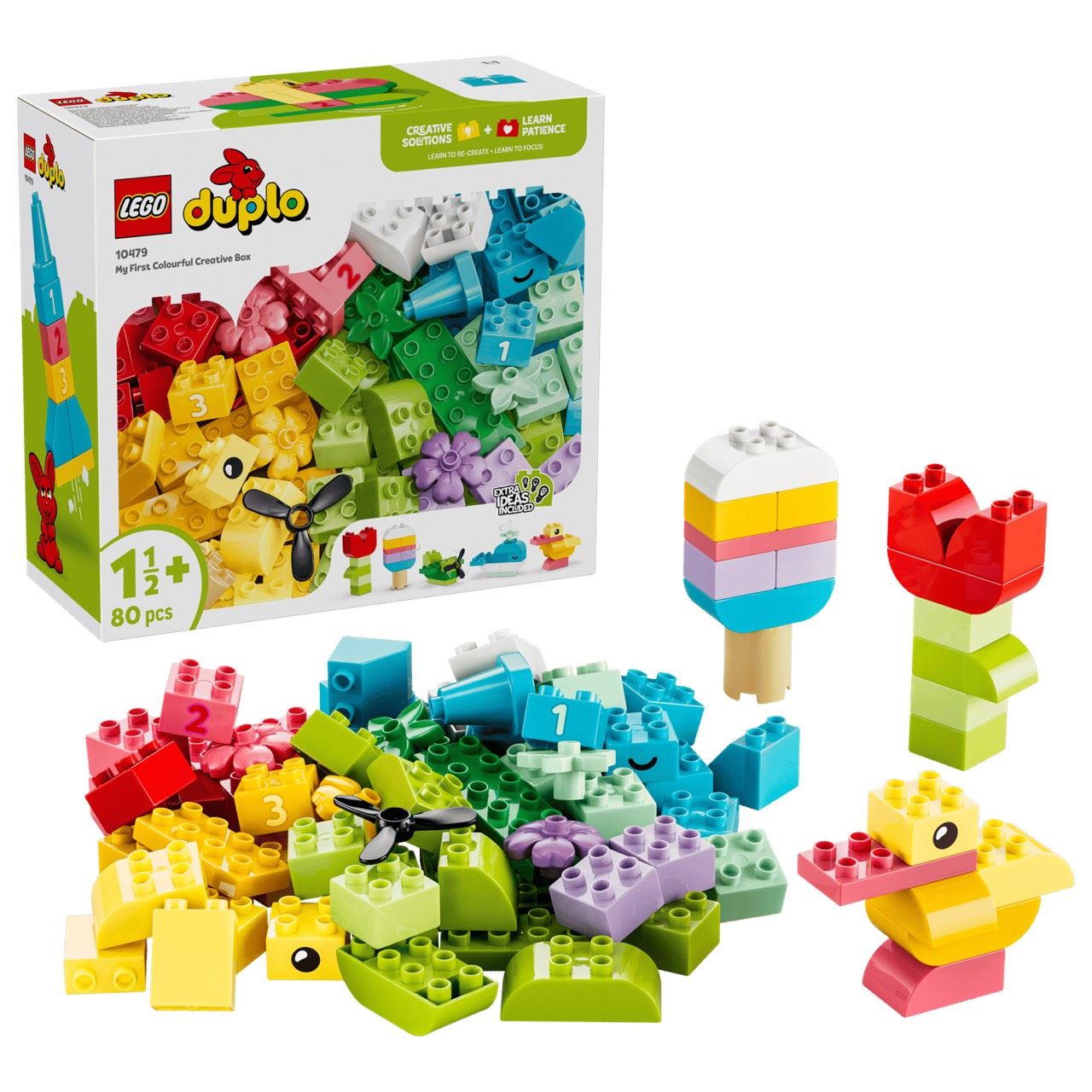 LEGO樂高積木/ 得寶/ 10479/ 繽紛創意百寶盒