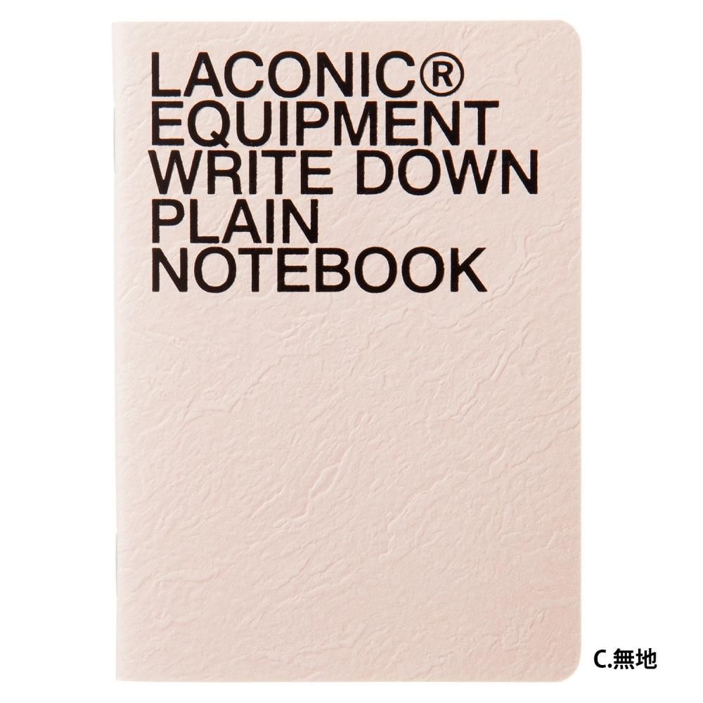 日本LACONIC CLIFF 空白筆記本/ 護照尺寸/ 淺粉