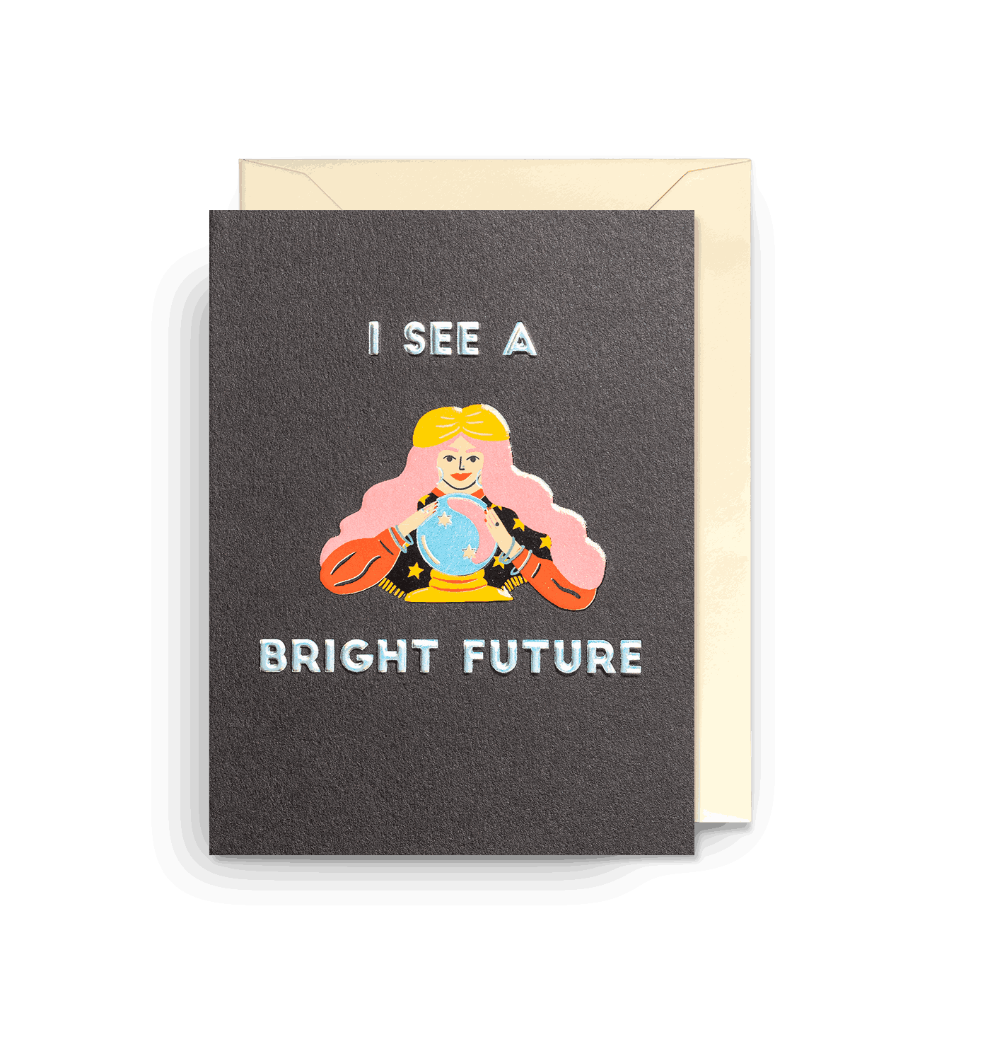 英國 LAGOM DESIGN 鼓勵卡/ Mini Cards/ Naomi Wilkinson/ I See a Bright Future