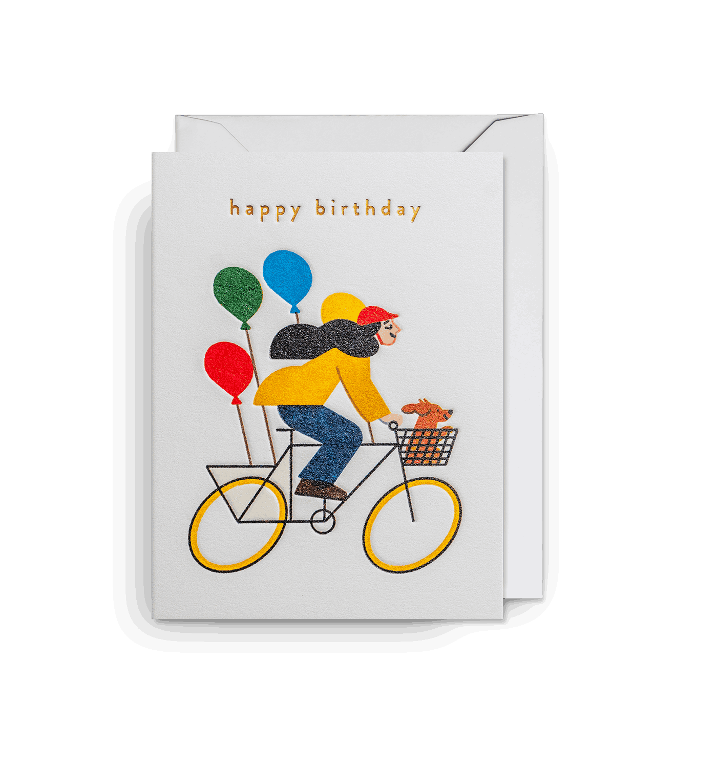英國 LAGOM DESIGN 生日卡/ Mini Cards/ Molly McCammon/ Happy Birthday