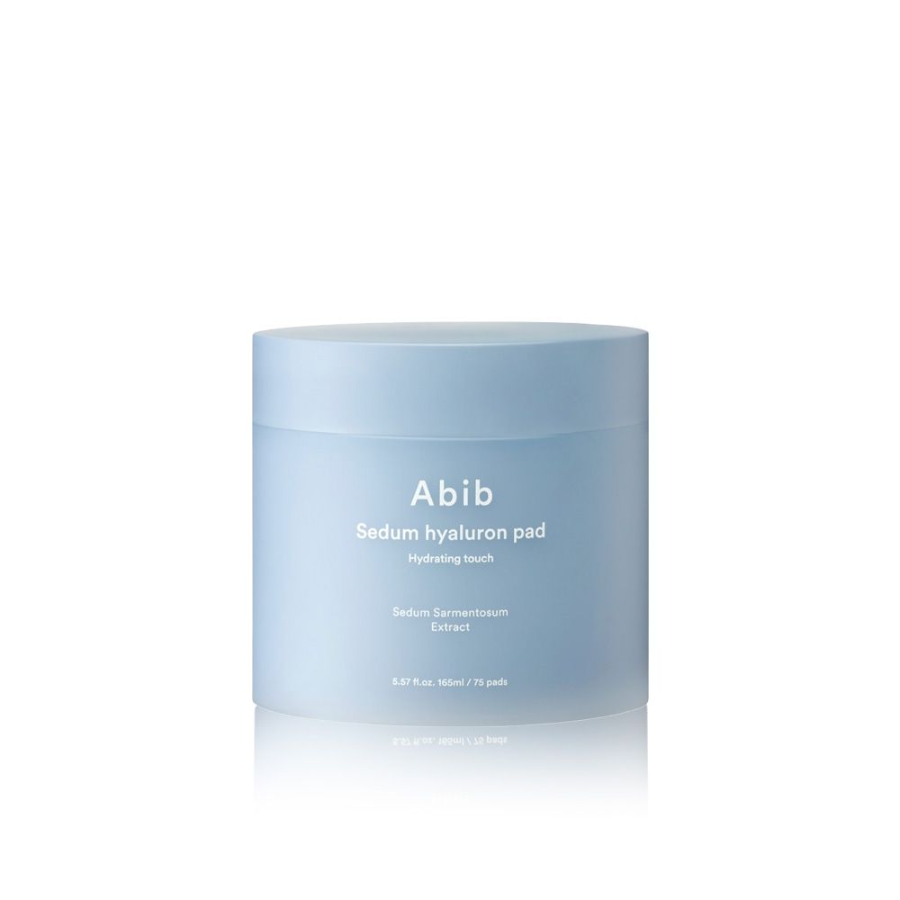 Abib 玻尿酸保濕潤澤棉片(75片)/ 平行輸入