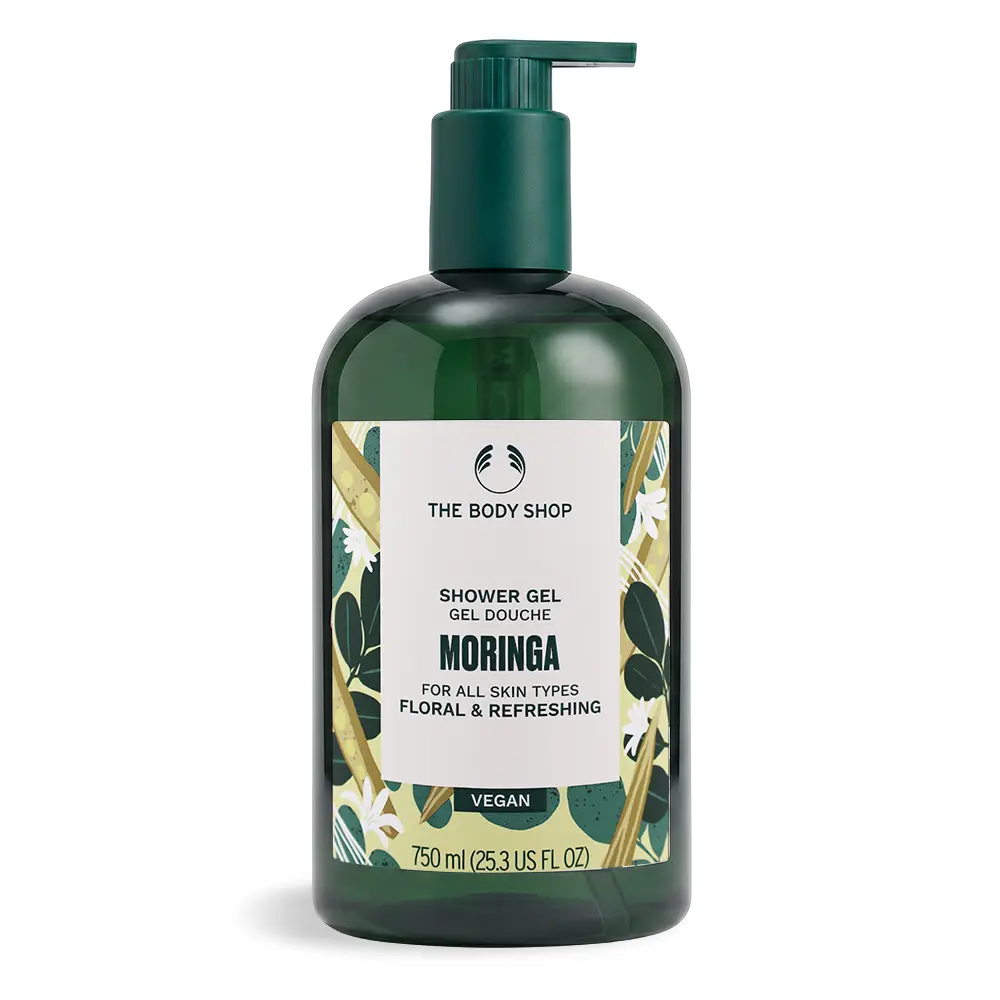 THE BODY SHOP 沐浴膠(750ml)-多款任選-平行輸入/ 辣木籽更新