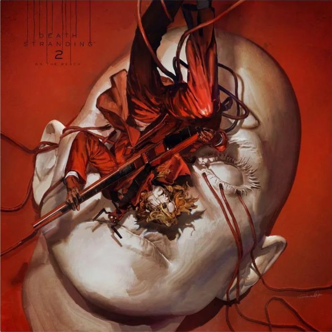 Death Stranding 2: On The Beach (3LP/Red, White, Red/White Split Picture Disc Vinyl)