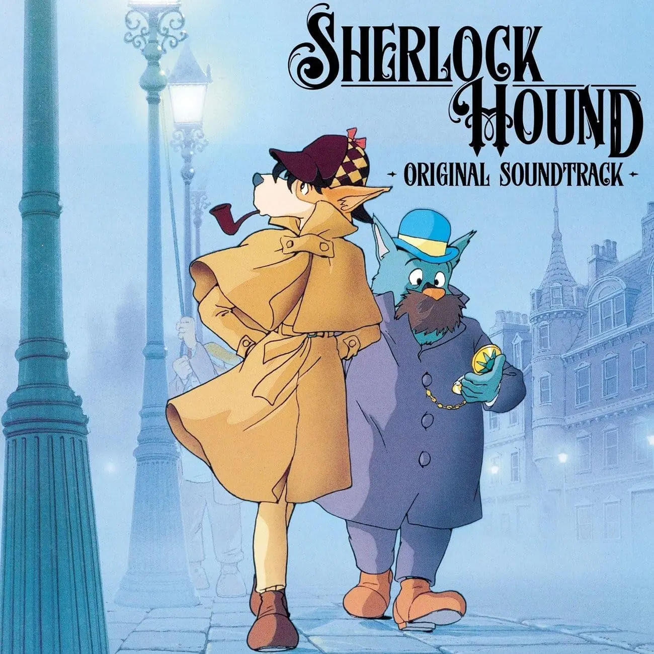 Sherlock Hound (2LP/Black Vinyl)