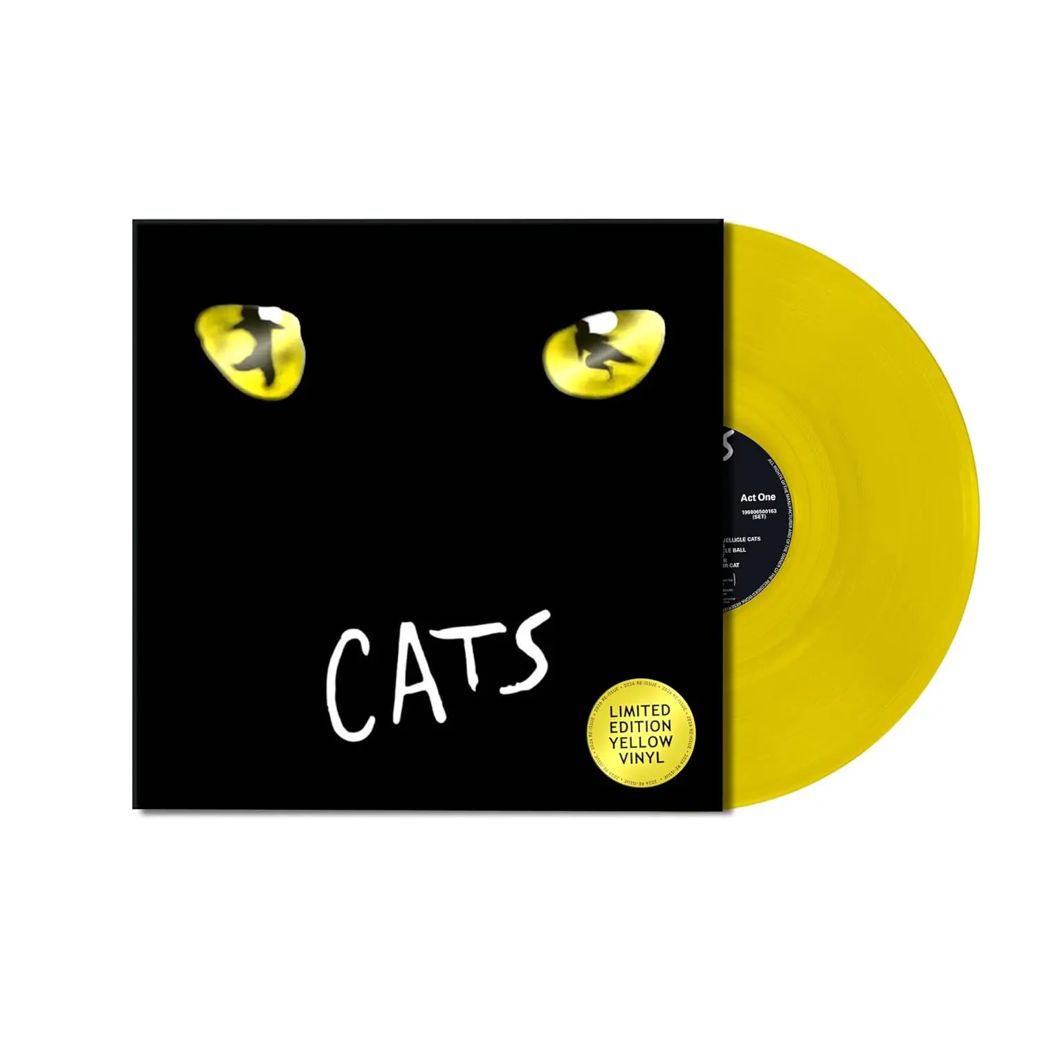 Cats (2LP/Yellow Vinyl)