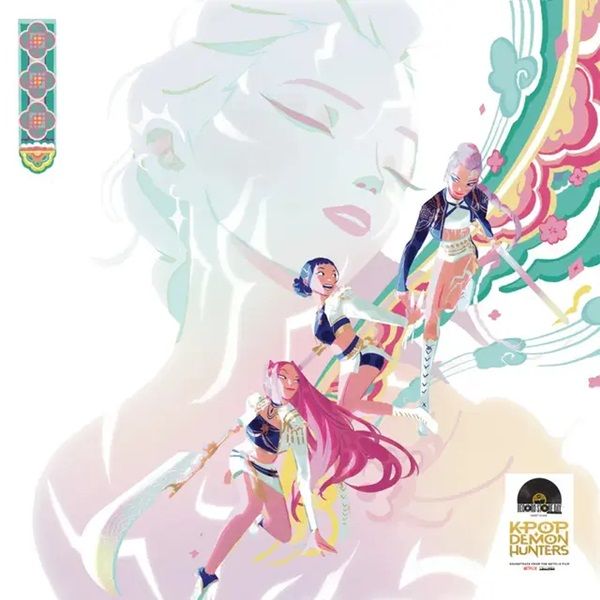 KPOP 獵魔女團 (HUNTR/X版/RSD 2026混色彩膠)