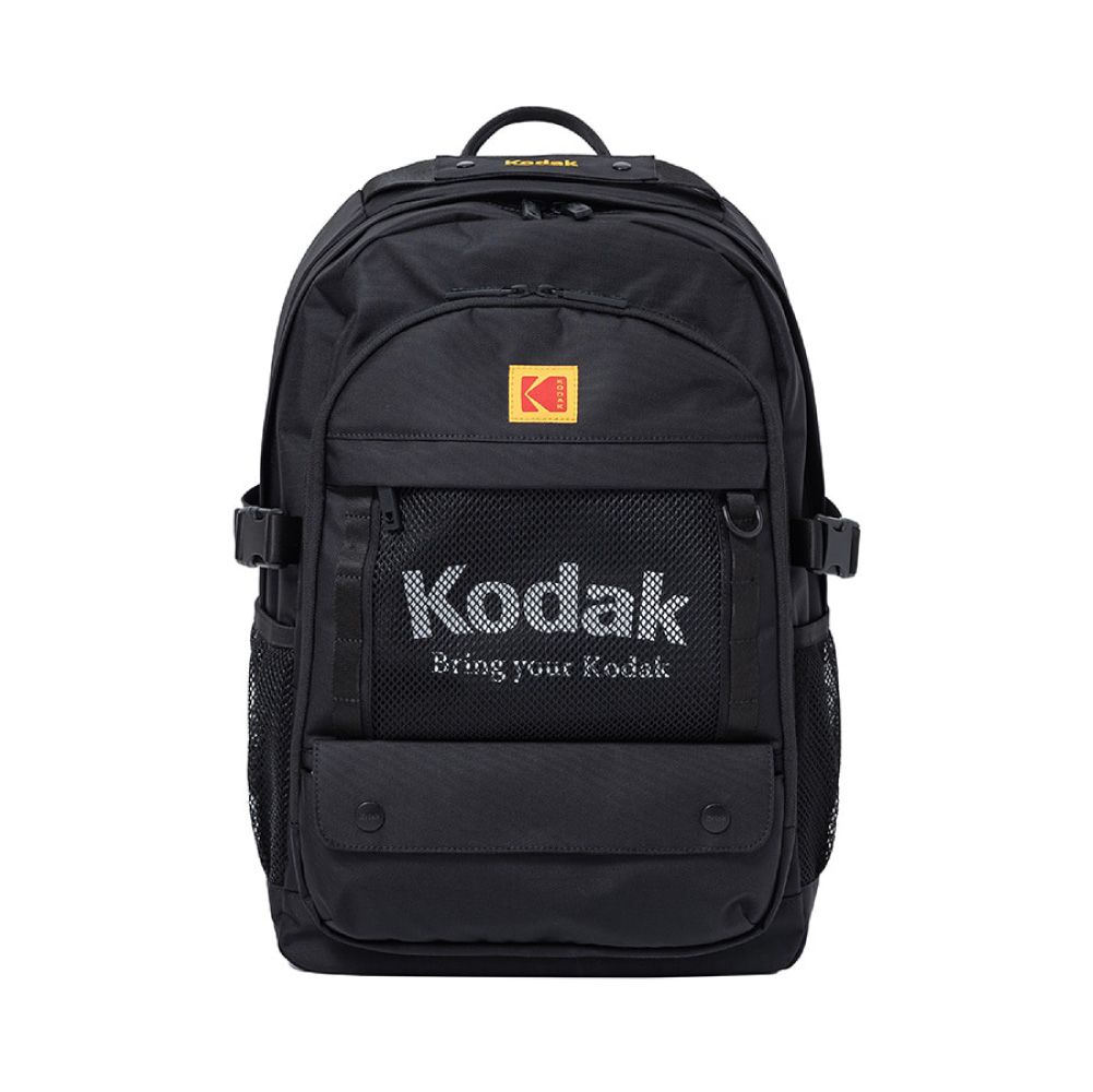 韓國 KODAK Foundy 框架後背包 23L 黑色BLACK