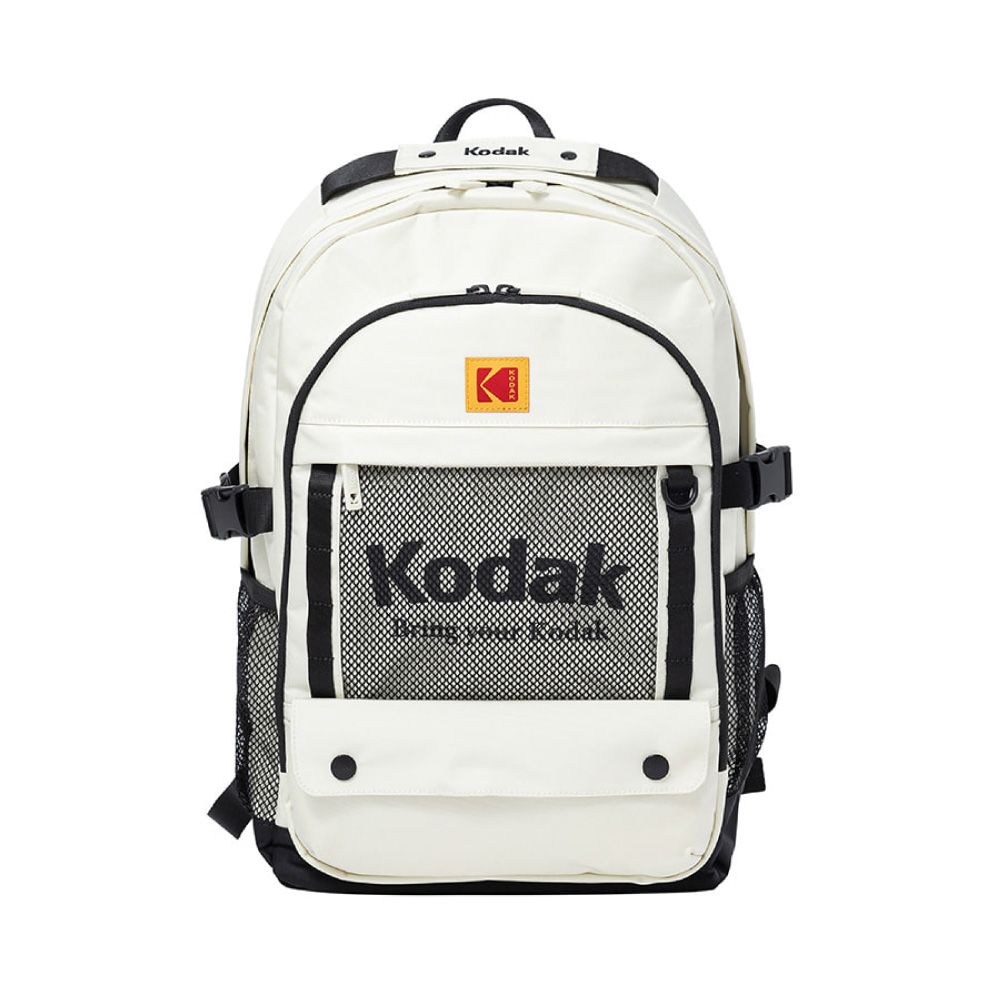 韓國 KODAK Foundy 框架後背包 23L 象牙白IVORY