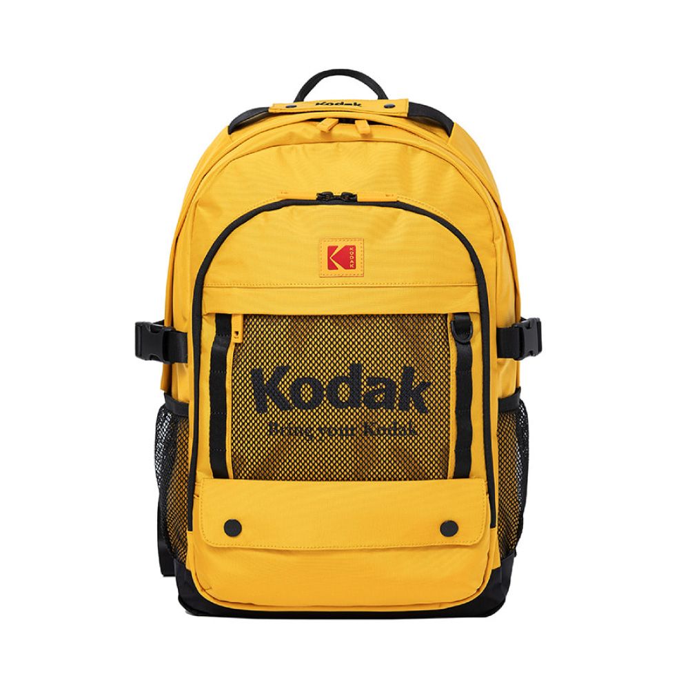 韓國 KODAK Foundy 框架後背包 23L 黃色YELLOW