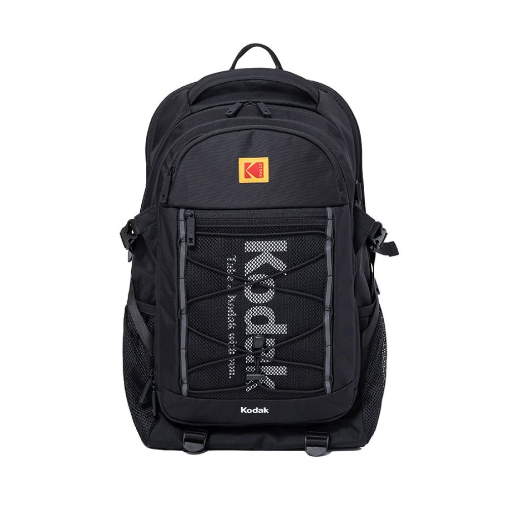 韓國 KODAK Foundy 網眼後背包 27L 黑色BLACK