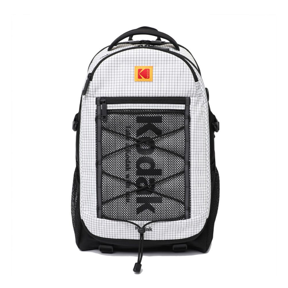 韓國 KODAK Foundy 網眼後背包 27L 白色WHITE