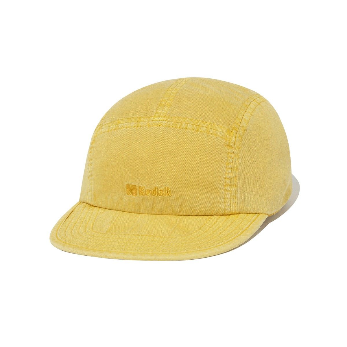 韓國 KODAK 柔染水洗棒球帽 黃色YELLOW