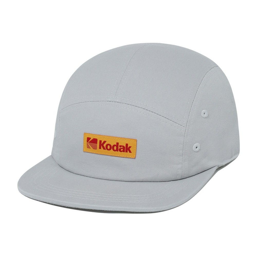 韓國 KODAK 經典標誌露營帽 淺灰色L.GREY