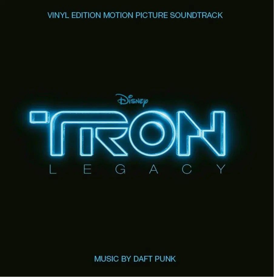 Tron: Legacy (2LP/Blue Transparent, Clear Vinyl)