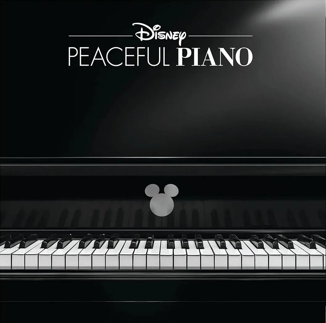 Disney Peaceful Piano (LP/Black Vinyl)