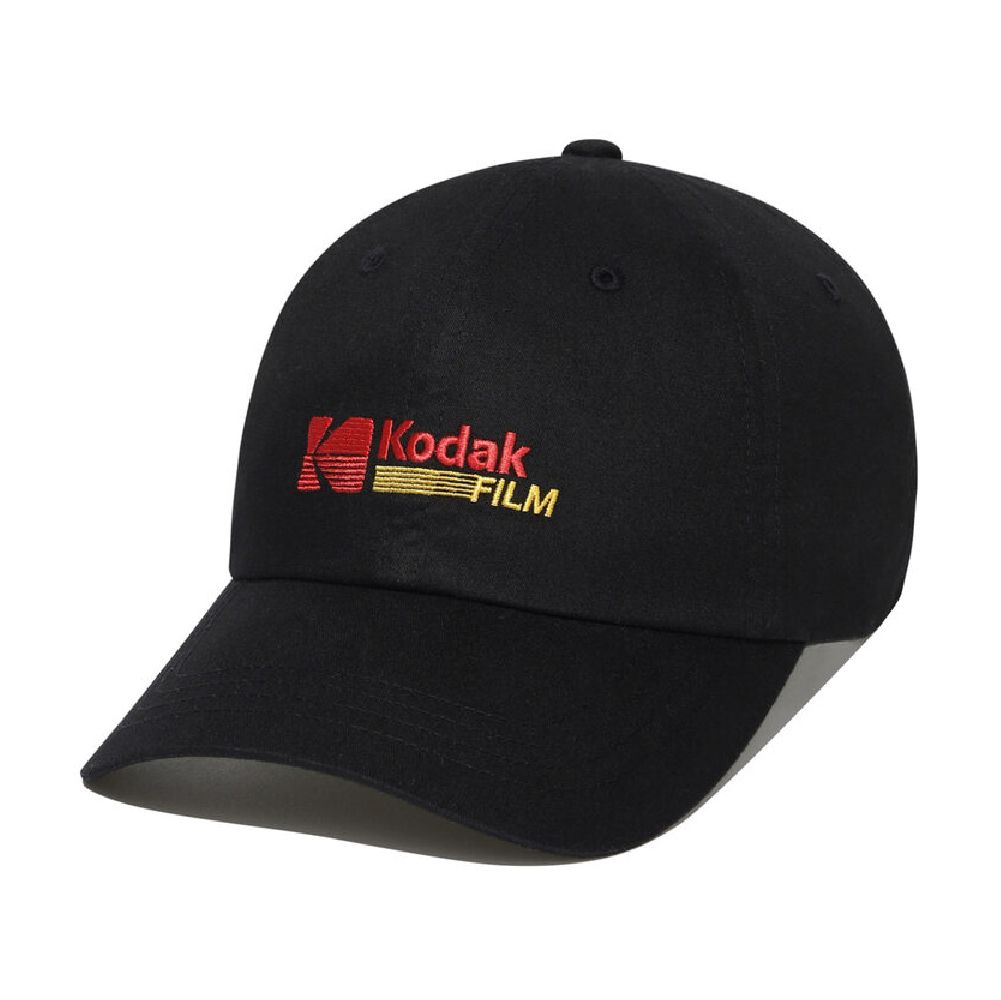 韓國 KODAK 底片標誌棒球帽/ 黑色BLACK/ 預購 L-XL