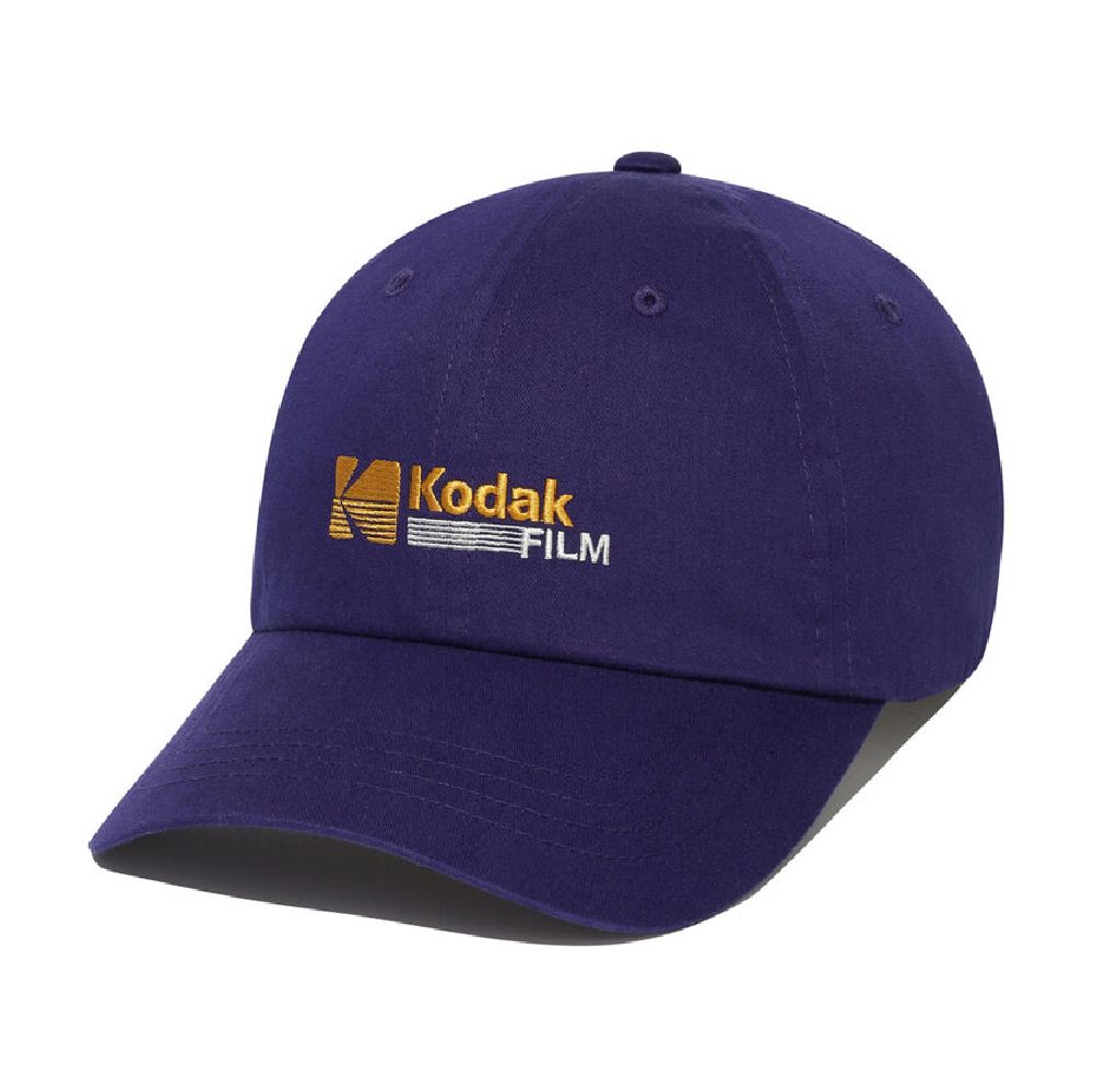 韓國 KODAK 底片標誌棒球帽/ 紫色PURPLE/ 預購 L-XL