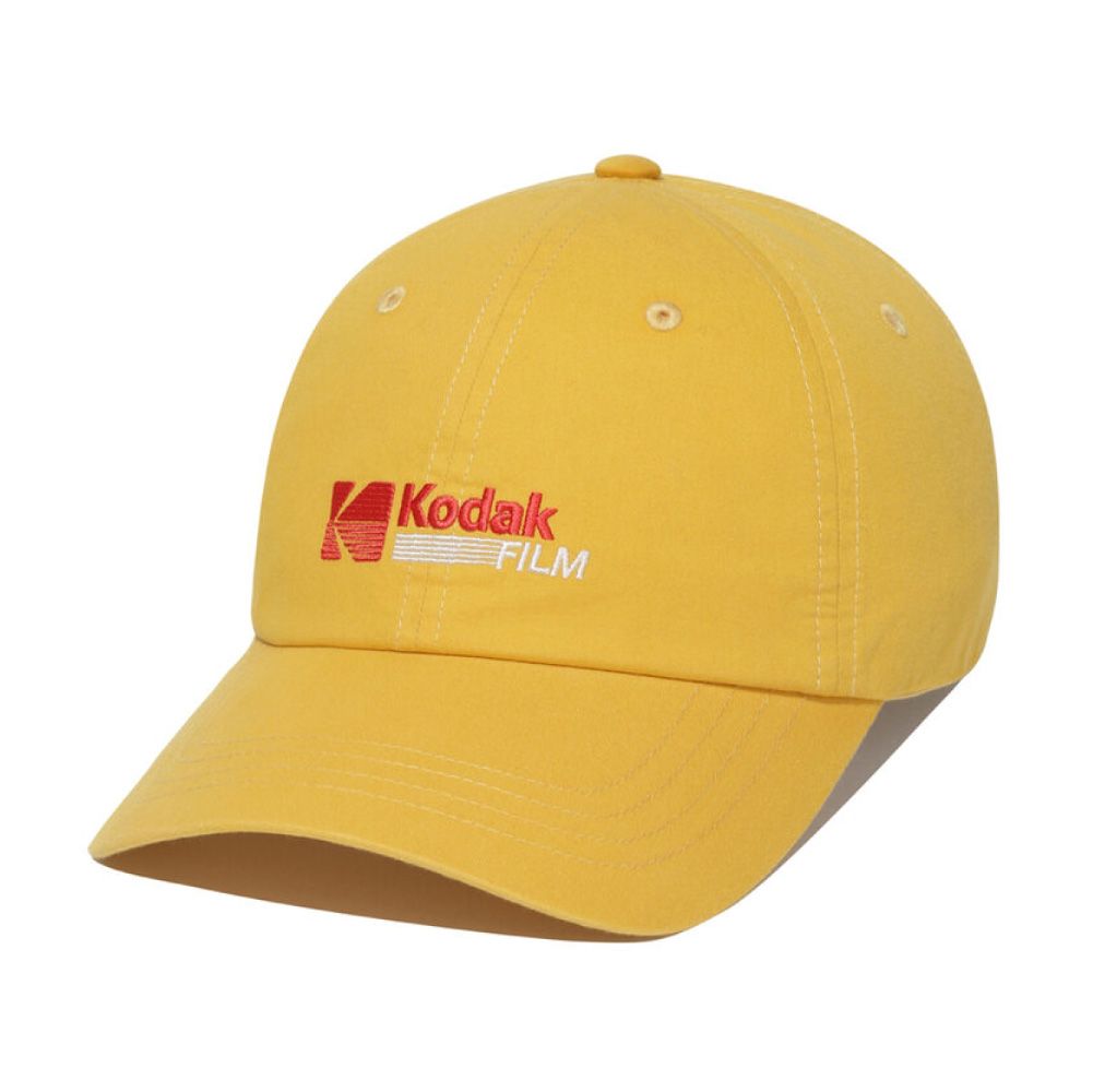 韓國 KODAK 底片標誌棒球帽/ 黃色YELLOW/ 預購 S-M