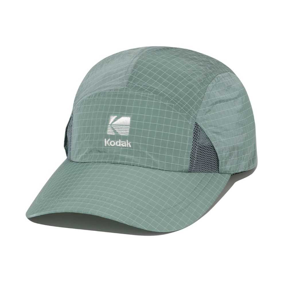韓國 KODAK 輕量防撕裂露營帽/ 綠色GREEN/ 預購 M-L