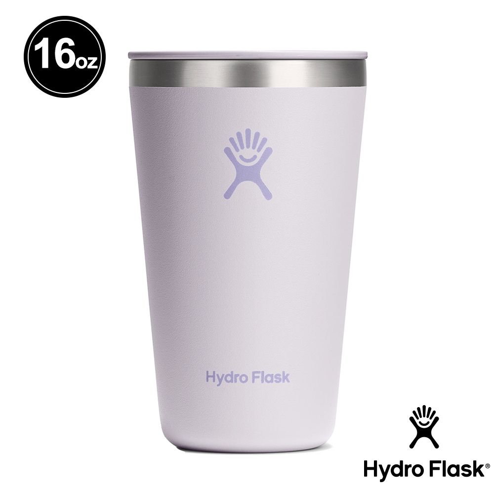 Hydro Flask 16oz保溫隨行杯/ 雲朵紫