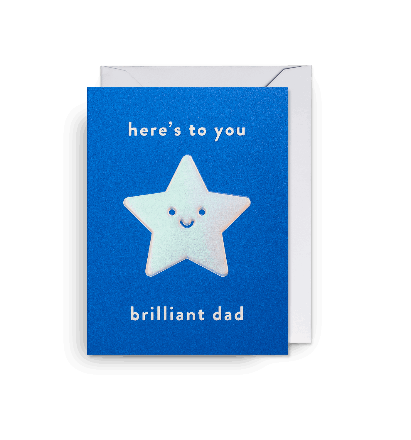 英國 LAGOM DESIGN 父親卡/ Mini Cards/ Cozy/ Here's To You Brilliant Dad