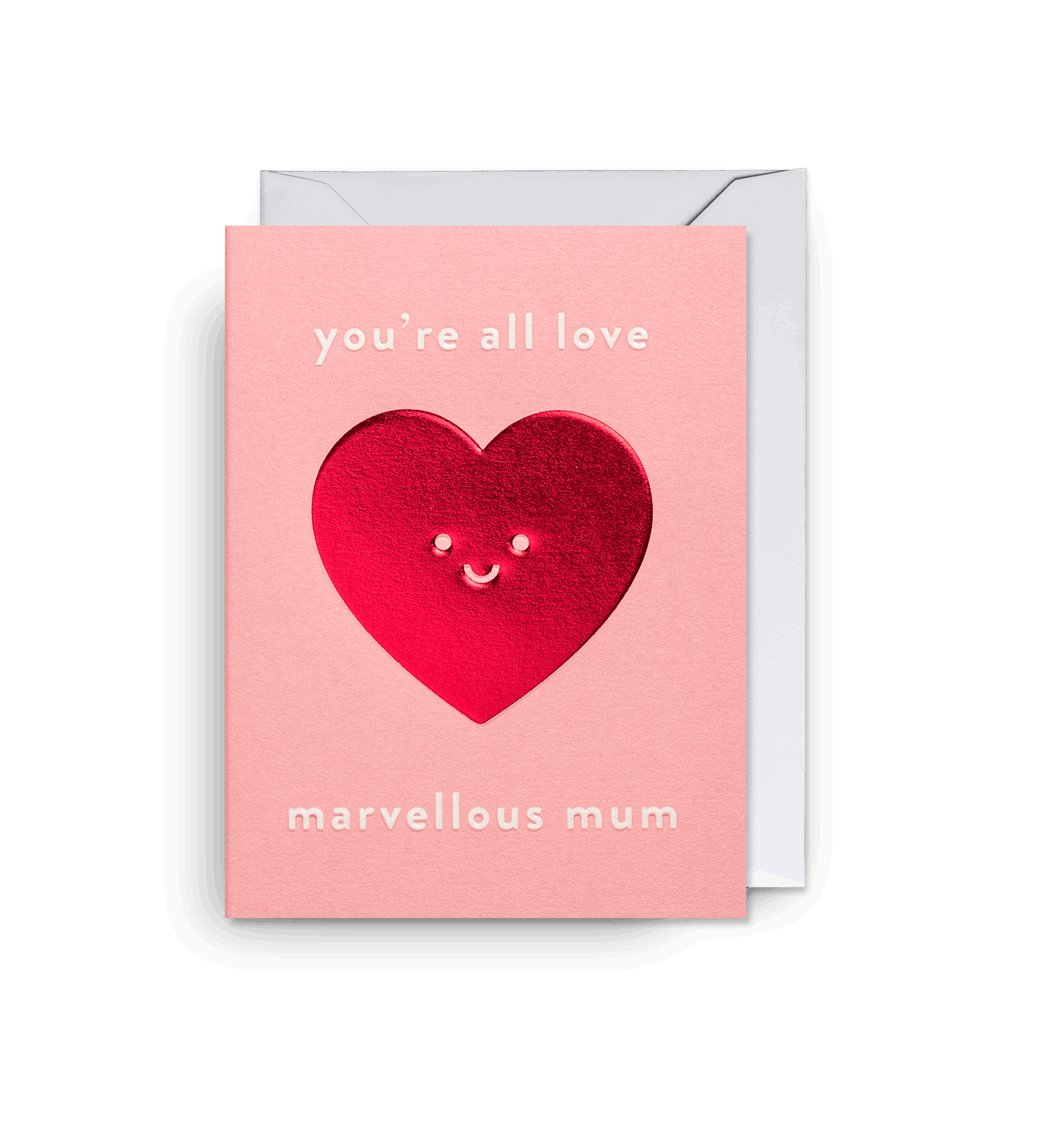 英國 LAGOM DESIGN 母親卡/ Mini Cards/ Cozy/ You're All Love Marvellous Mum