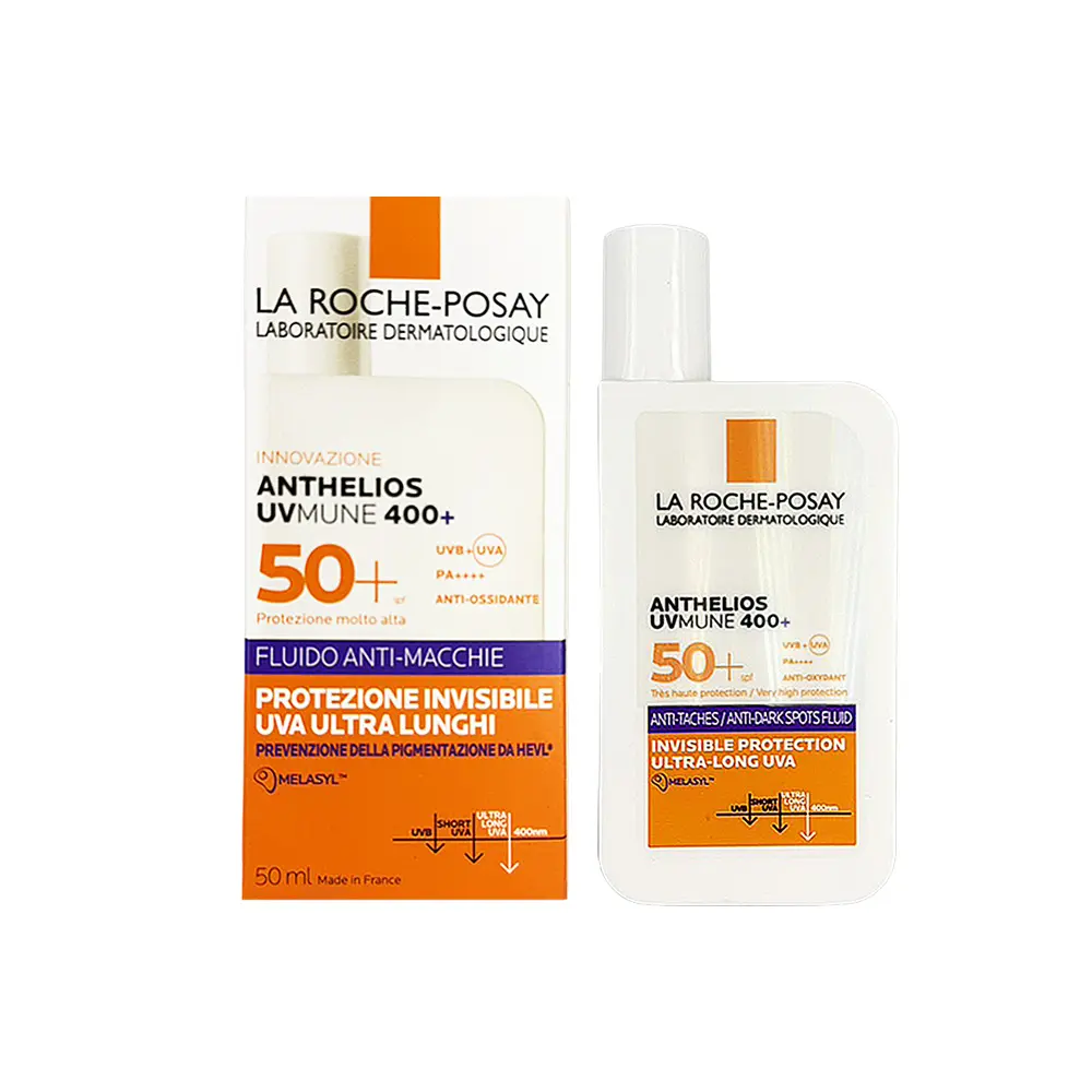 LA ROCHE-POSAY 理膚寶水 安得利淡斑淨亮極效夏卡防曬液/ 50ml/ 平行輸入