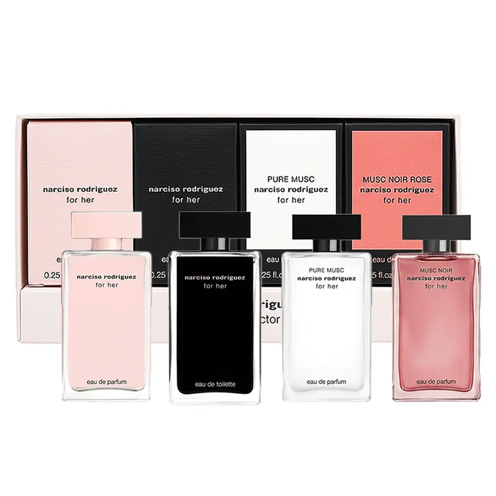 NARCISO RODRIGUEZ 女仕香水禮盒 7.5mlx4入/平行輸入