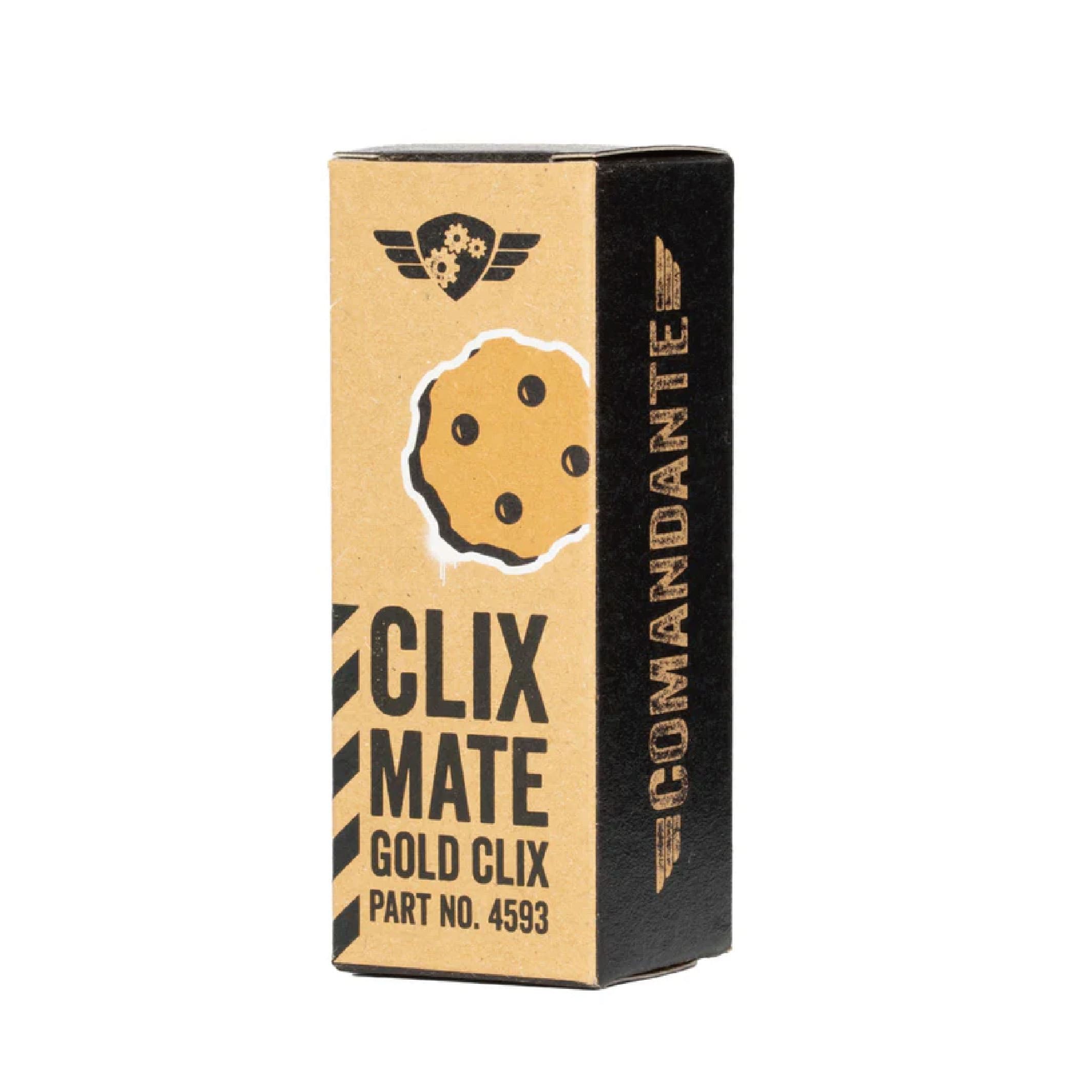 【德國】Comandante Clix Mate Gold Clix｜C60 磨豆機 刻度調節器