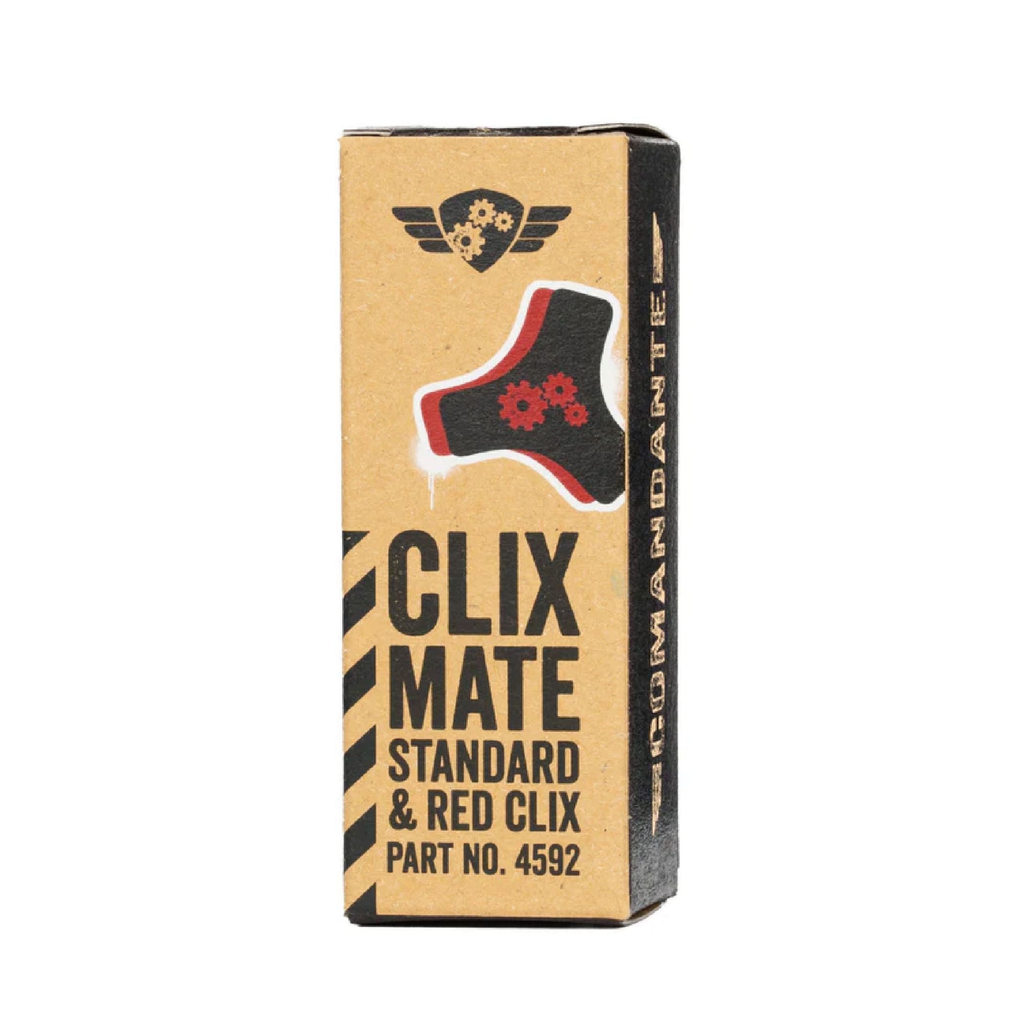 【德國】Comandante Clix Mate Standard & Red Clix｜C40 & X25 刻度調節器