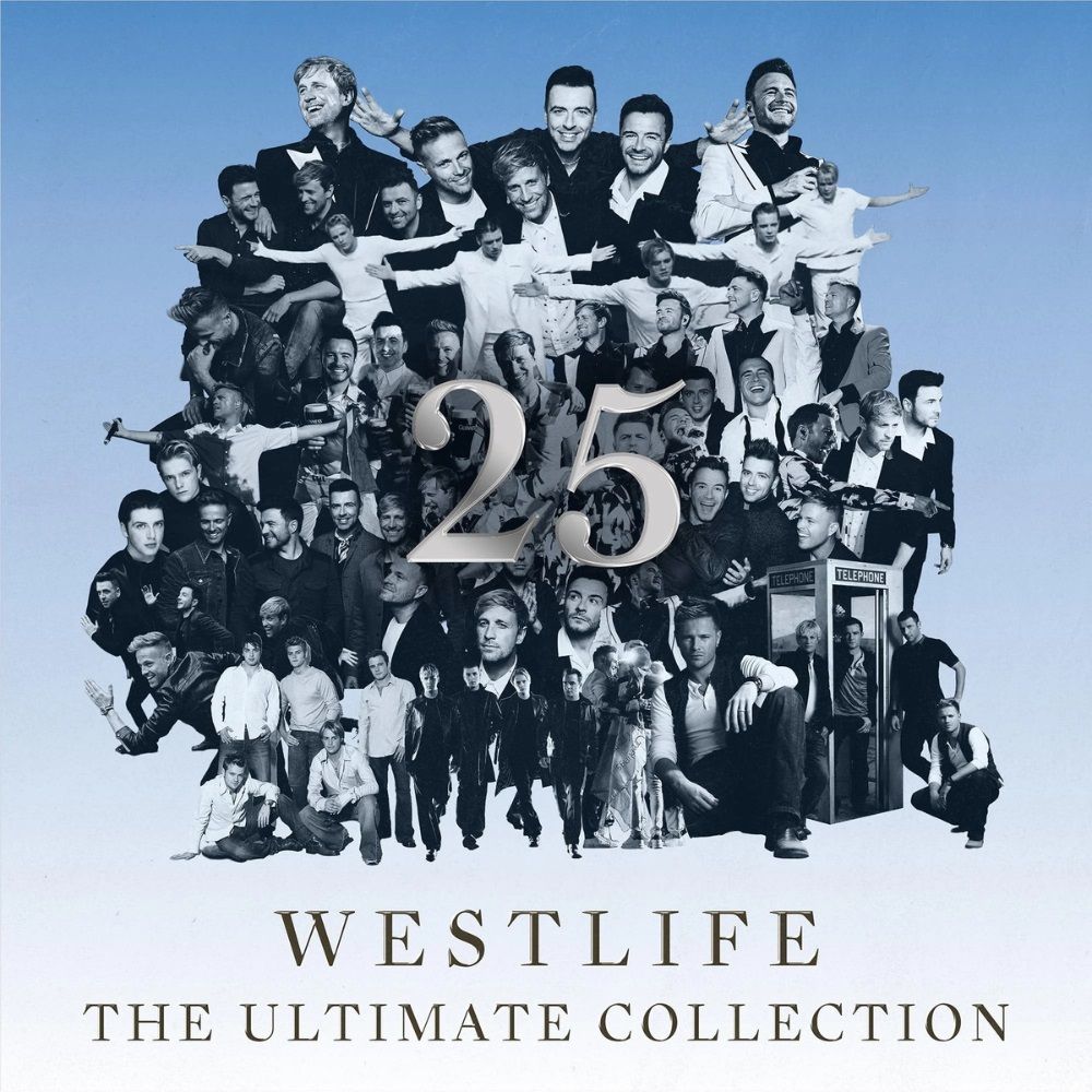 西城男孩 (Westlife)➤西城男孩: 25週年終極精選 (2CD/豪華典藏版)