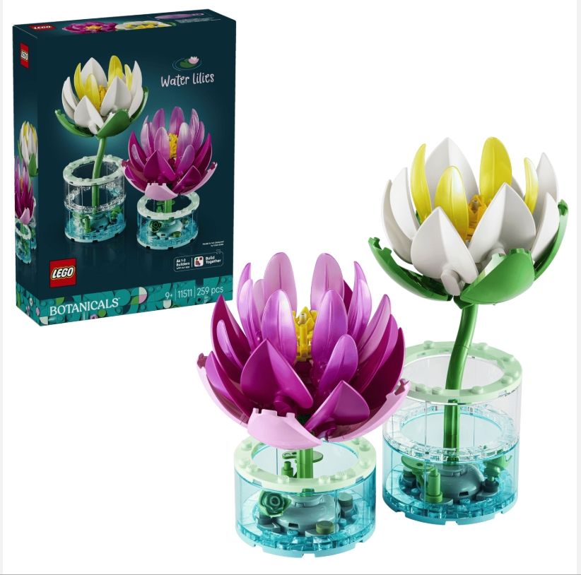 LEGO樂高積木/ 花卉/ 11511/ Botanicals睡蓮