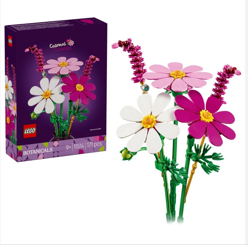 LEGO樂高積木/ 花卉/ 11514/ Botanicals大波斯菊