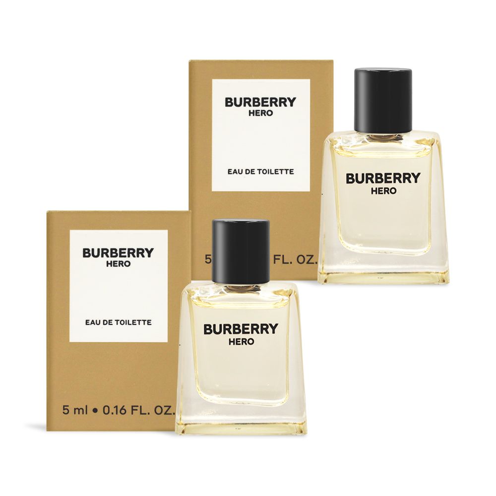 BURBERRY 英雄神話男性淡香水(5ml)X2-公司貨
