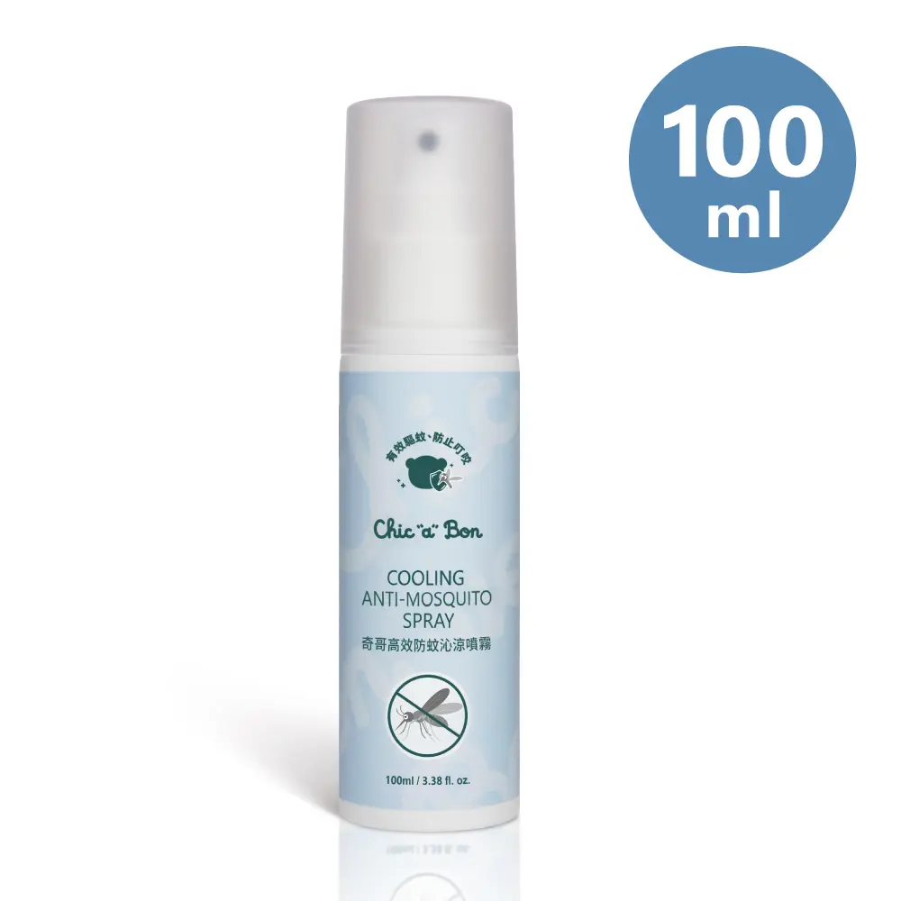 【奇哥】高效防蚊沁涼噴霧100ml