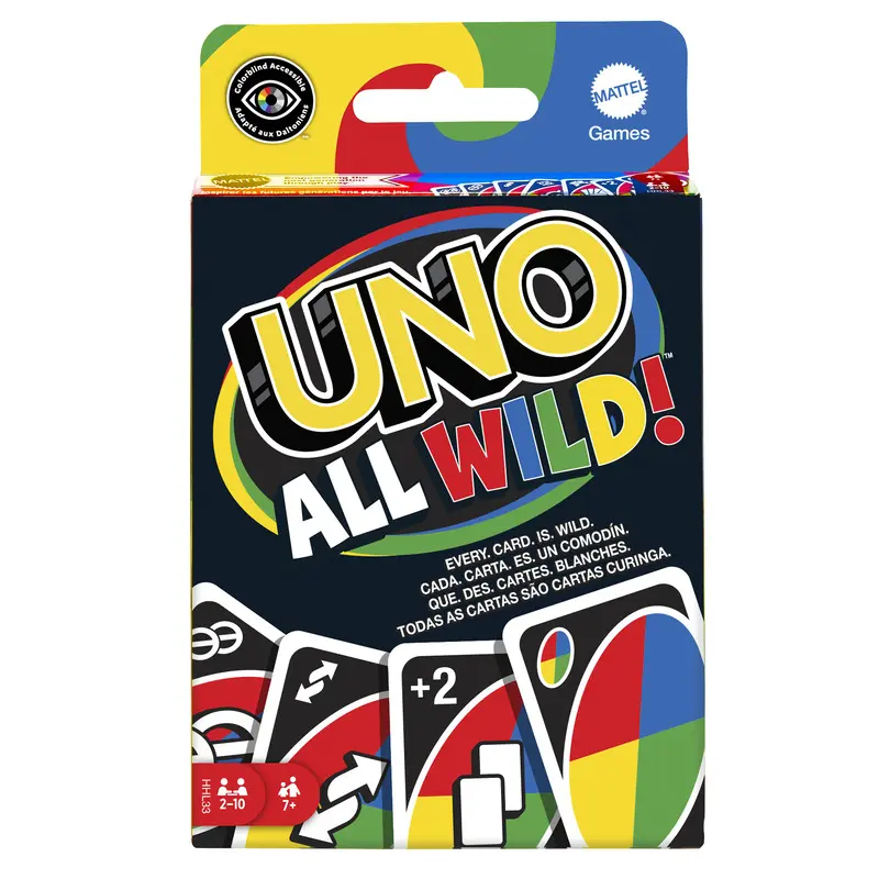 UNO卡牌遊戲/ 全萬用UNO/ All Wild