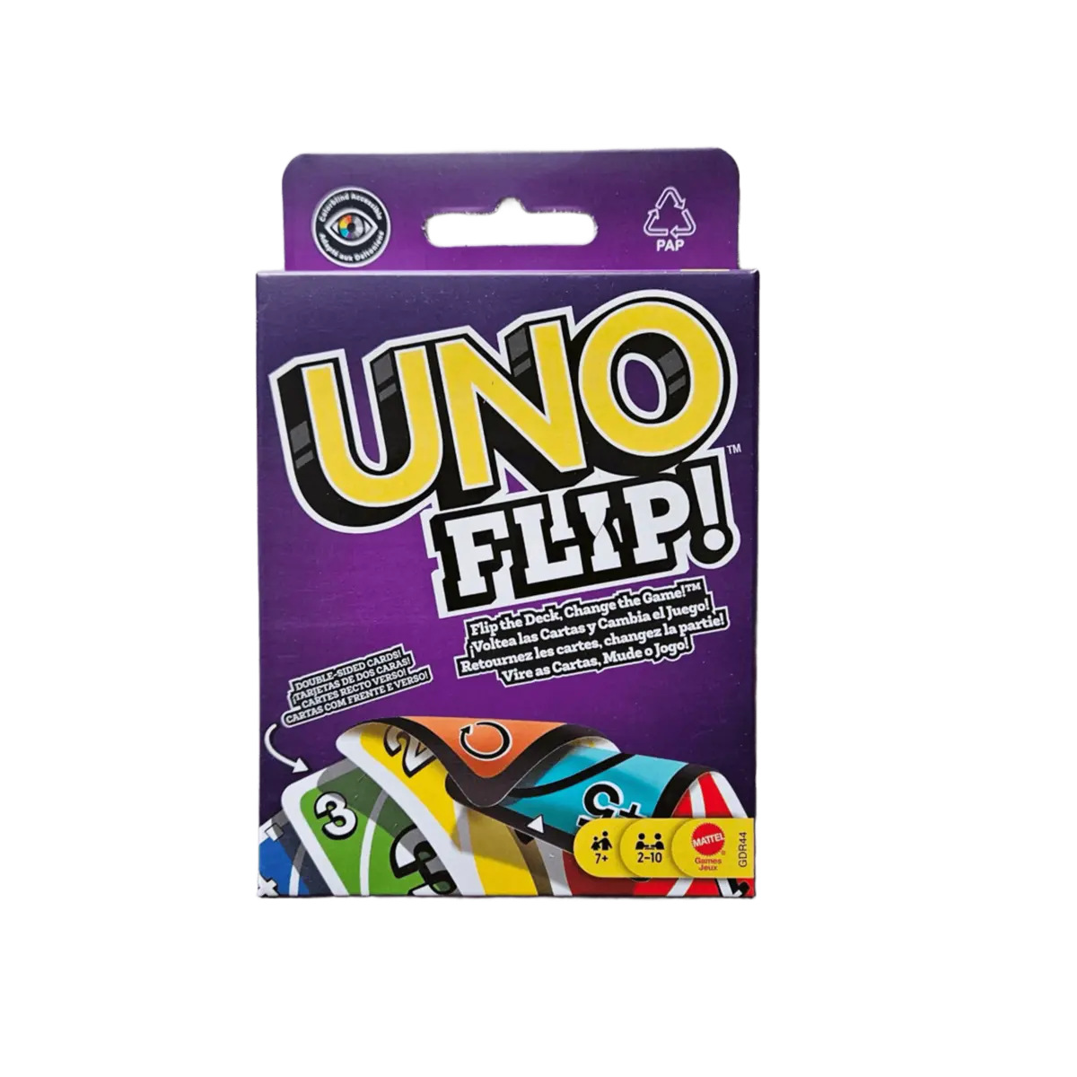 反轉UNO卡牌遊戲