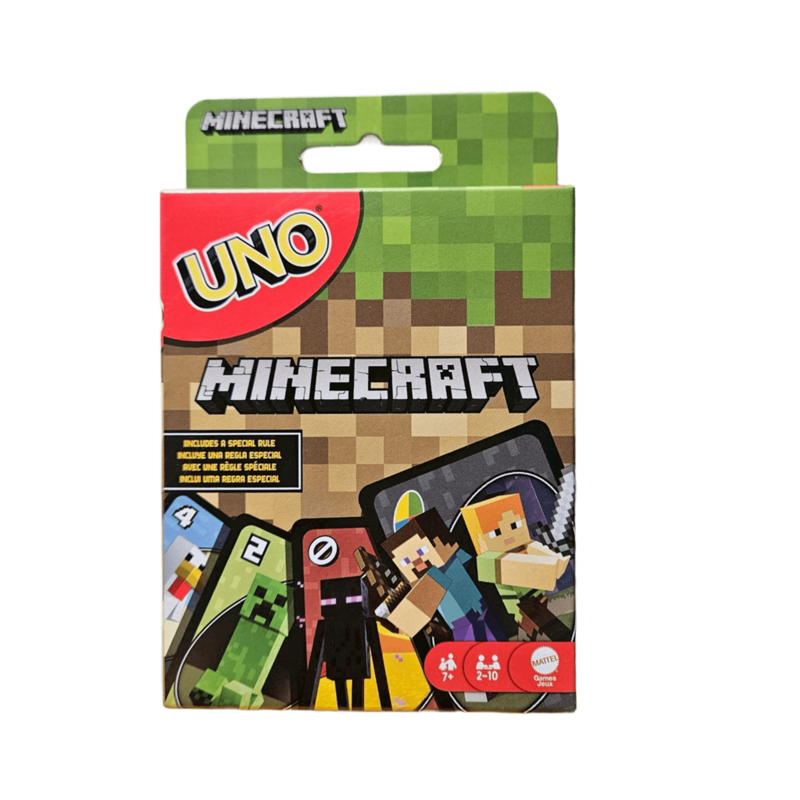 UNO卡牌遊戲/ 我的世界/ Minecraft