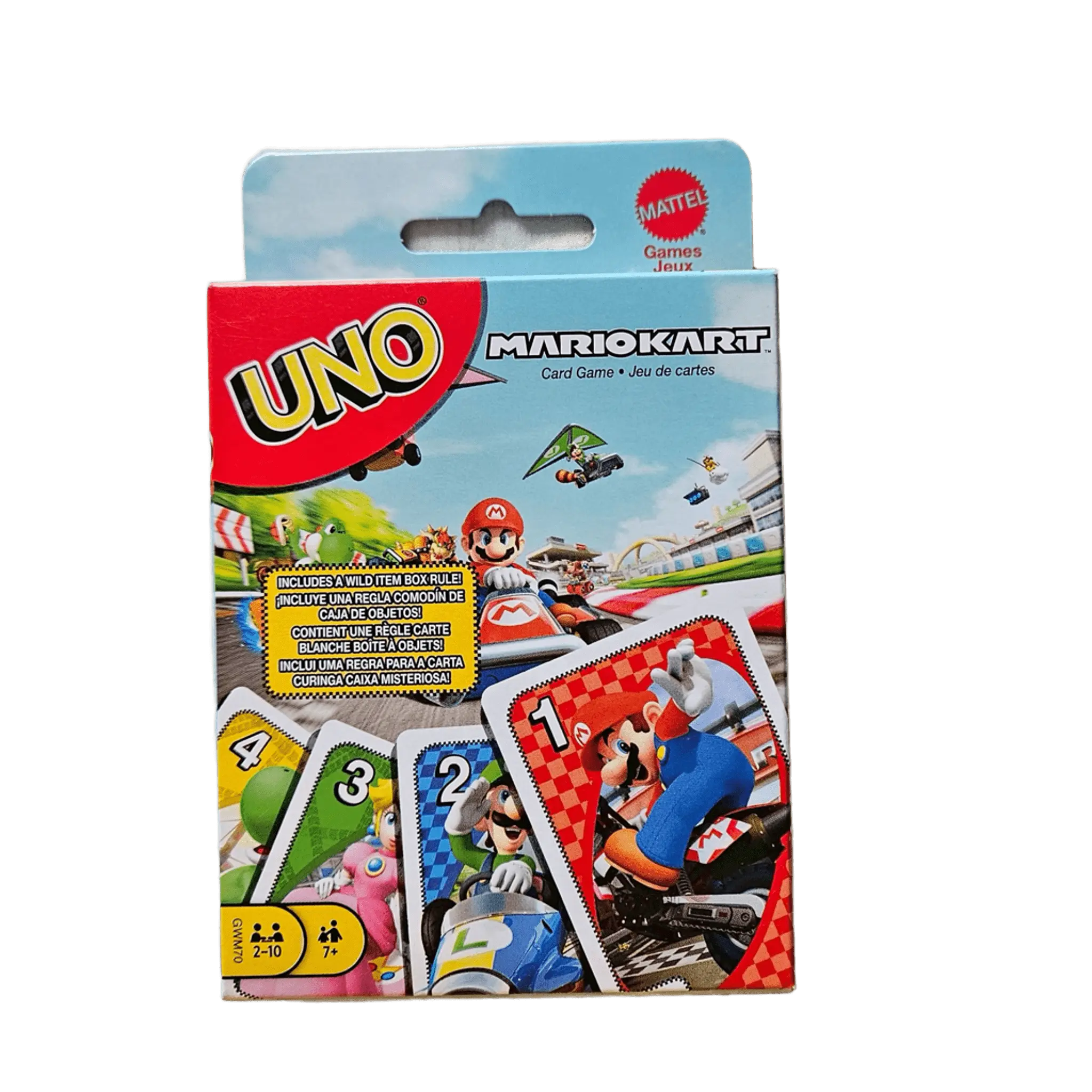 UNO卡牌遊戲/ 瑪利歐賽車/ Mario Kart
