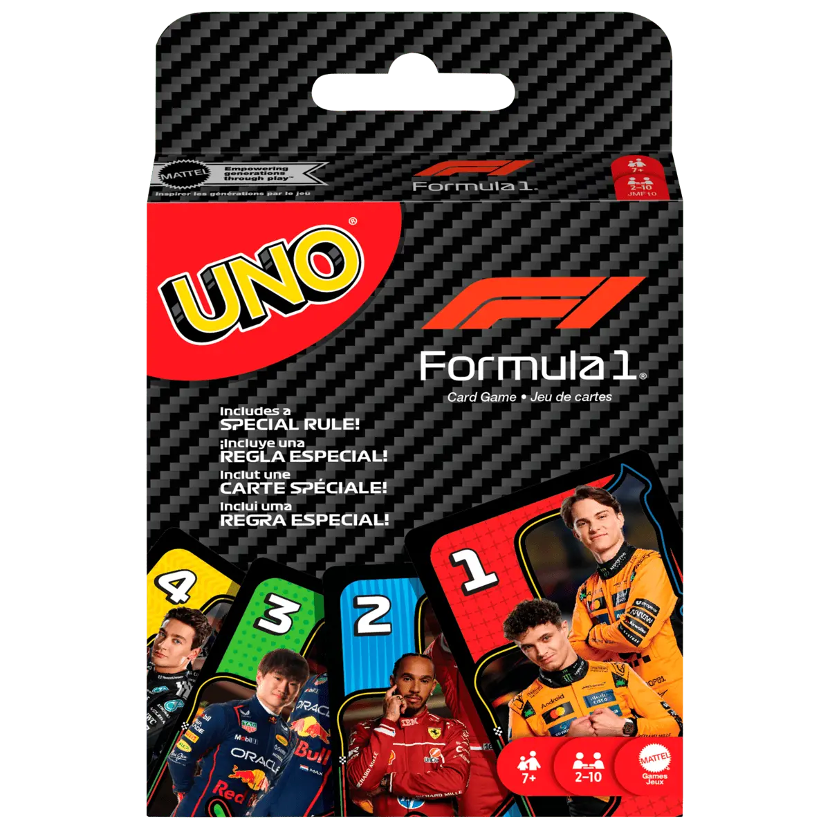 UNO卡牌遊戲/ F1賽車/ Formula 1