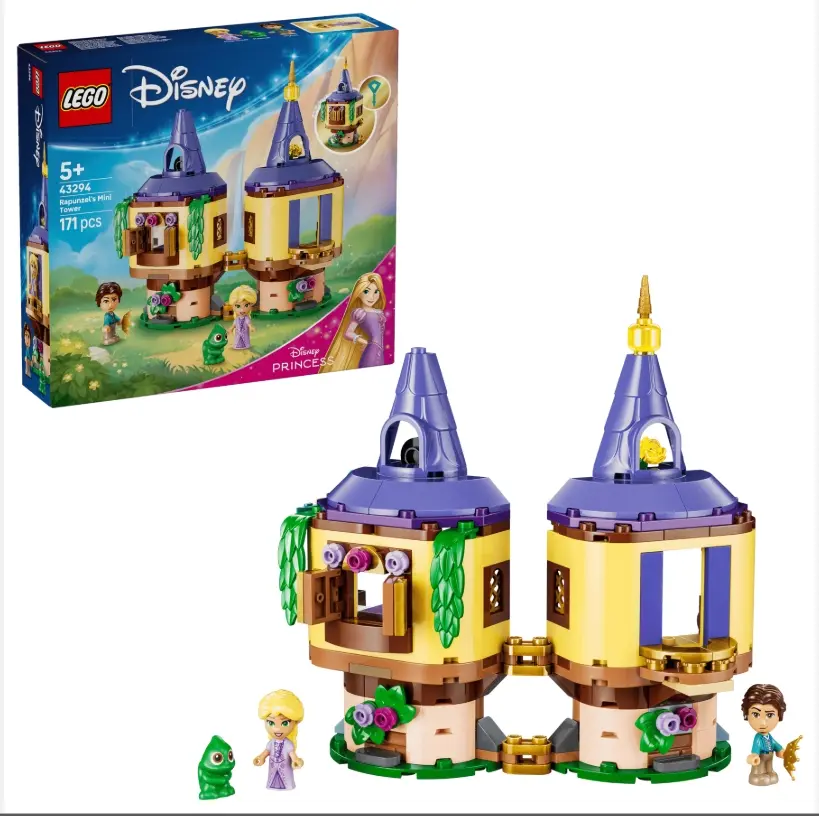 LEGO樂高積木/ 迪士尼/ 43294/ 樂佩的迷你高塔