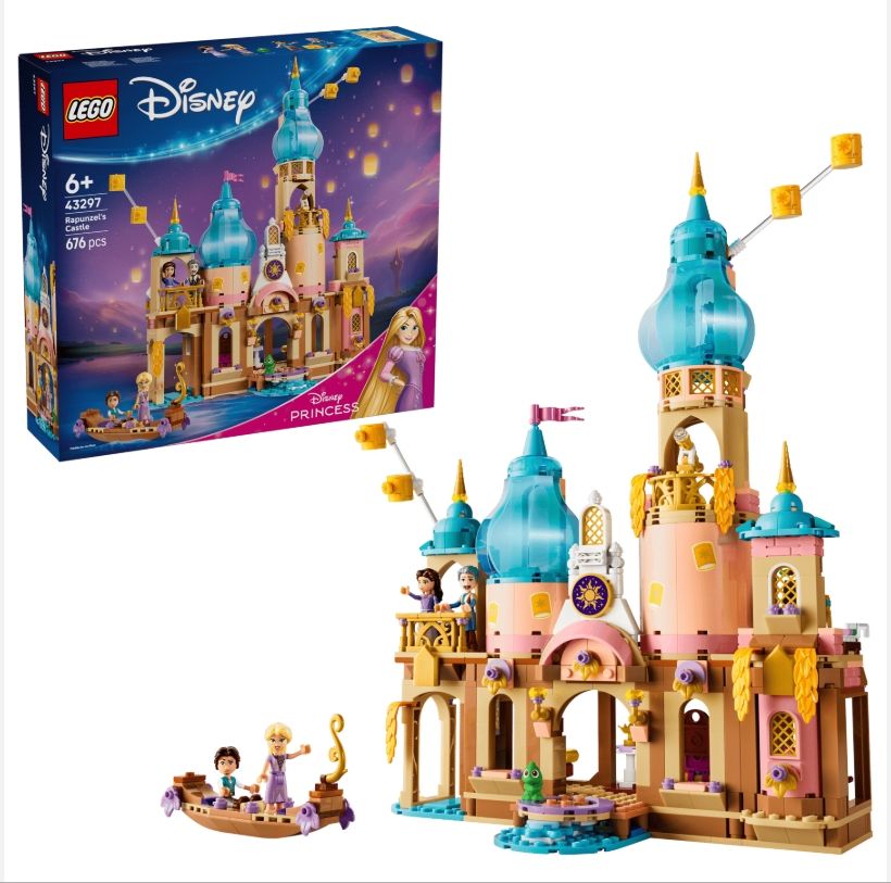 LEGO樂高積木/ 迪士尼/ 43297/ 樂佩的城堡