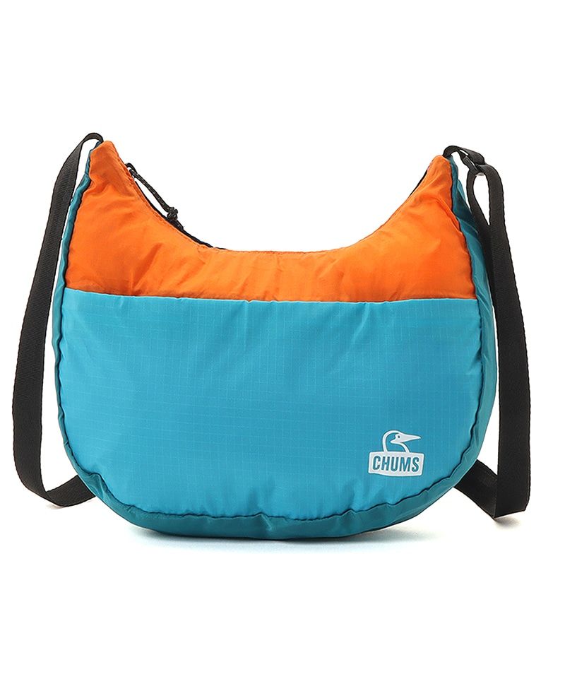CHUMS Packable Mini Banana Shoulder Bag可收納肩背包/ Teal Crazy