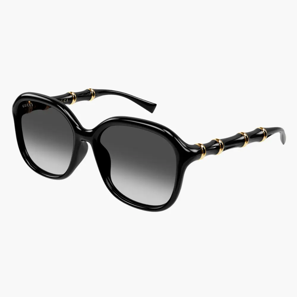 GUCCI｜GG2061SA-001 方形膠框太陽眼鏡/ 公司貨